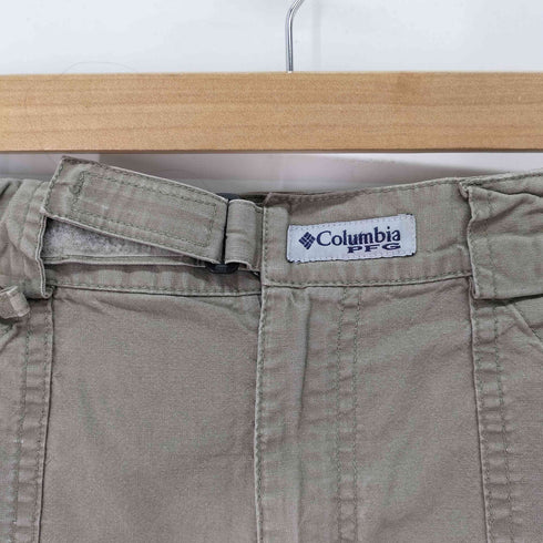 コロンビア Columbia PFG フィッシングショーツ カーゴショーツ メンズ JPN:S