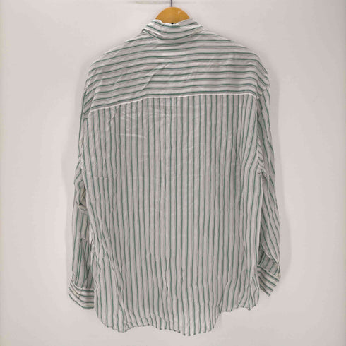 モンキータイム MONKEY TIME WASH CUPRO STRIPE SHIRT メンズ JPN:L