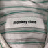 モンキータイム MONKEY TIME WASH CUPRO STRIPE SHIRT メンズ JPN:L