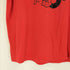 ヘインズ Hanes 袖裾シングルステッチ Tシャツ フェルト 両面プリント ベースボール メンズ import:L