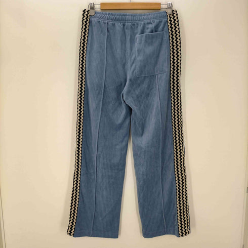 モンキータイム MONKEY TIME ベロアサイドレーストラックパンツ メンズ JPN:M