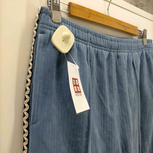 モンキータイム MONKEY TIME ベロアサイドレーストラックパンツ メンズ JPN:M