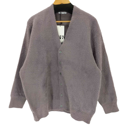 ザラ ZARA モヘアライクカーディガン レディース import:L