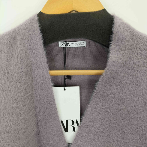 ザラ ZARA モヘアライクカーディガン レディース import:L