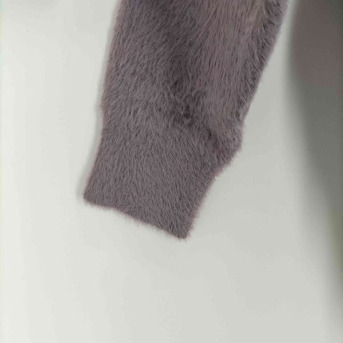 ザラ ZARA モヘアライクカーディガン レディース import:L