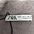 ザラ ZARA モヘアライクカーディガン レディース import:L