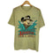キャラクタープリントTシャツ 袖シングルステッチ メンズ