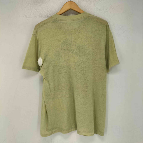 キャラクタープリントTシャツ 袖シングルステッチ メンズ