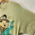 キャラクタープリントTシャツ 袖シングルステッチ メンズ