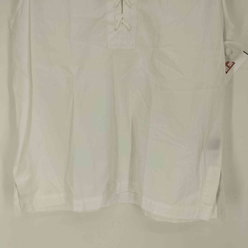 ローレンラルフローレン LAUREN RALPH LAUREN レースアップブラウス レディース import:L