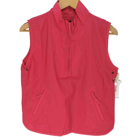 ギャップ Gap ハーフジップナイロンベスト レディース import:XS