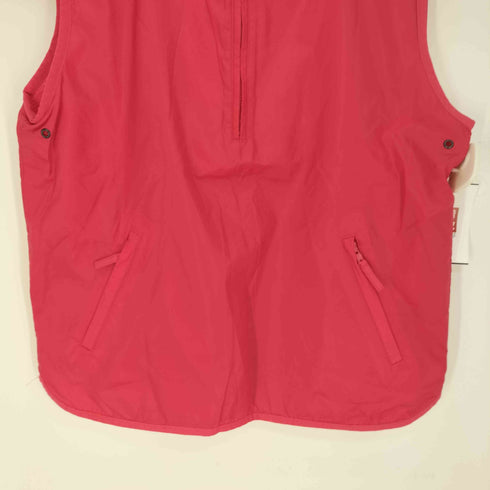 ギャップ Gap ハーフジップナイロンベスト レディース import:XS