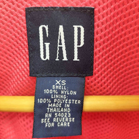 ギャップ Gap ハーフジップナイロンベスト レディース import:XS