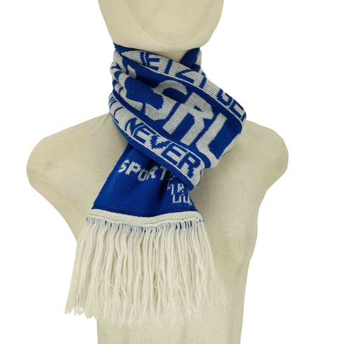 サッカーマフラー フリンジ メンズ