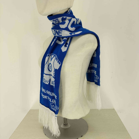 サッカーマフラー フリンジ メンズ