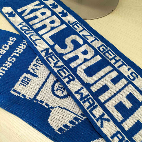 サッカーマフラー フリンジ メンズ