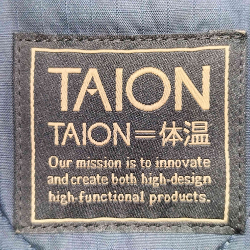 タイオン TAION ミリタリーダブルダウンコート レディース JPN:L