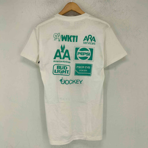 JOCKEYボディ VICTORY 袖裾シングルステッチTシャツ メンズ import:M