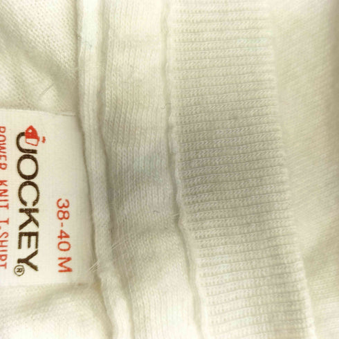 JOCKEYボディ VICTORY 袖裾シングルステッチTシャツ メンズ import:M