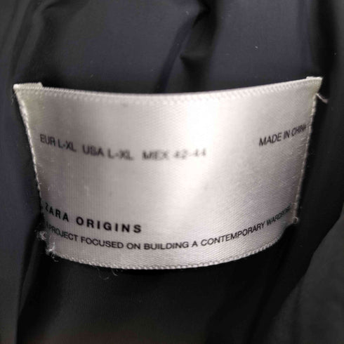 ザラ ZARA ORIGINS ダウンジャケット メンズ import:XL