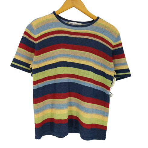 アルフレッドダナー ALFRED DUNNER ボーダーニットソー レディース PETITE