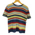 アルフレッドダナー ALFRED DUNNER ボーダーニットソー レディース PETITE