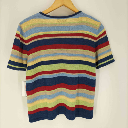 アルフレッドダナー ALFRED DUNNER ボーダーニットソー レディース PETITE