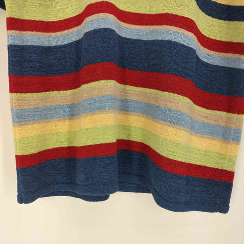 アルフレッドダナー ALFRED DUNNER ボーダーニットソー レディース PETITE