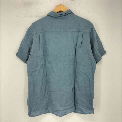 バナナリパブリック BANANA REPUBLIC IRISH LINEN RELAXED 半袖シャツ メンズ import:S