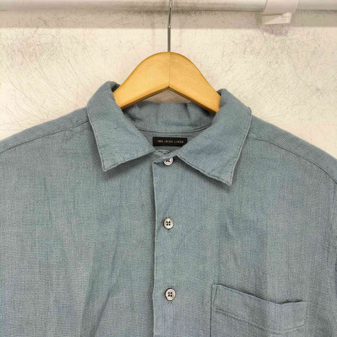 バナナリパブリック BANANA REPUBLIC IRISH LINEN RELAXED 半袖シャツ メンズ import:S