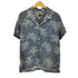 トミーバハマ Tommy Bahama シルク100% アロハシャツ オープンカラーシャツ メンズ import:L