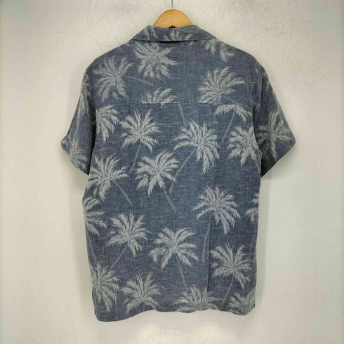 トミーバハマ Tommy Bahama シルク100% アロハシャツ オープンカラーシャツ メンズ import:L