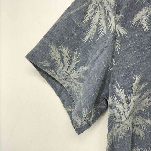 トミーバハマ Tommy Bahama シルク100% アロハシャツ オープンカラーシャツ メンズ import:L