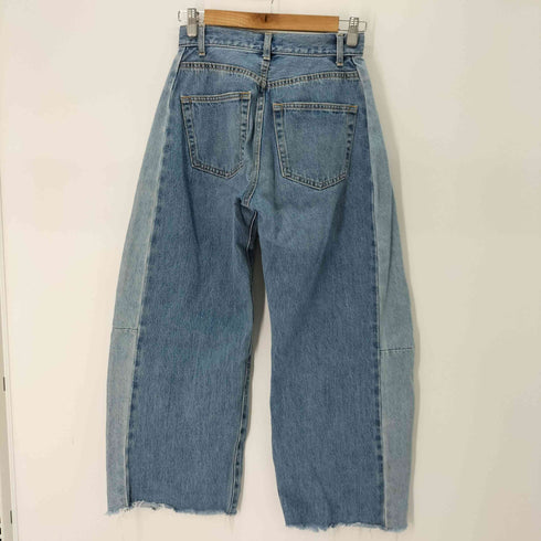 マウジー moussy REMAKE WIDE STRAIGHT レディース ONE SIZE