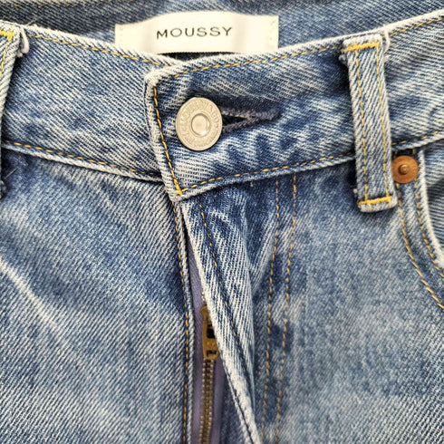 マウジー moussy REMAKE WIDE STRAIGHT レディース ONE SIZE