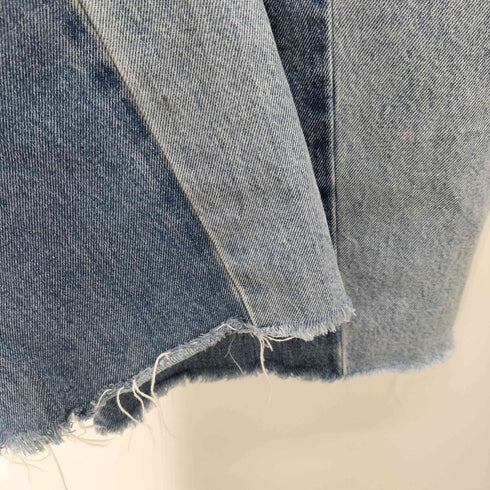 マウジー moussy REMAKE WIDE STRAIGHT レディース ONE SIZE