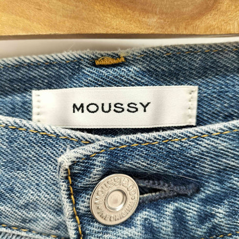 マウジー moussy REMAKE WIDE STRAIGHT レディース ONE SIZE