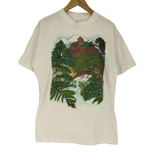 1992 TROPICS BELIZE RAIN FORESTS Tシャツ メンズ import:L