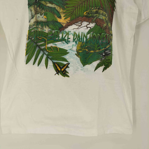 1992 TROPICS BELIZE RAIN FORESTS Tシャツ メンズ import:L