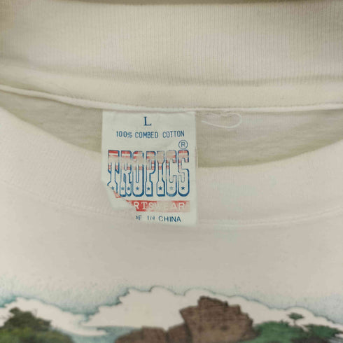 1992 TROPICS BELIZE RAIN FORESTS Tシャツ メンズ import:L