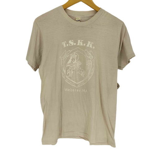 スクリーンスターズ SCREEN STARS T.S.K.K. Tシャツ 袖裾シングルステッチ メンズ import:L