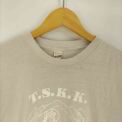 スクリーンスターズ SCREEN STARS T.S.K.K. Tシャツ 袖裾シングルステッチ メンズ import:L