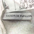 セゾンドパピヨン SAISON DE PAPILLON スウェットパーカーワンピース レディース JPN:L