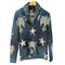 デニムアンドサプライラルフローレン DENIM&SUPPLY RALPH LAUREN ショールカラー 総柄 カーディガン メンズ import:S
