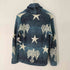 デニムアンドサプライラルフローレン DENIM&SUPPLY RALPH LAUREN ショールカラー 総柄 カーディガン メンズ import:S