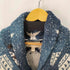 デニムアンドサプライラルフローレン DENIM&SUPPLY RALPH LAUREN ショールカラー 総柄 カーディガン メンズ import:S