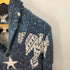 デニムアンドサプライラルフローレン DENIM&SUPPLY RALPH LAUREN ショールカラー 総柄 カーディガン メンズ import:S