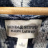 デニムアンドサプライラルフローレン DENIM&SUPPLY RALPH LAUREN ショールカラー 総柄 カーディガン メンズ import:S
