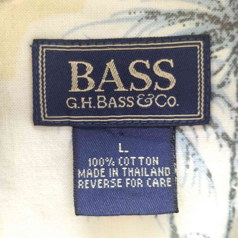 ジーエイチバス G.H.BASS アロハシャツ レディース JPN:L