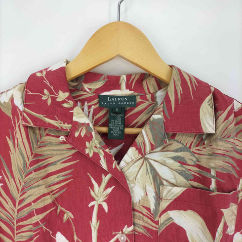 ローレンラルフローレン LAUREN RALPH LAUREN アロハシャツ レディース import:S